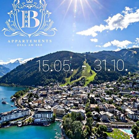 Bora Appartements 1 Mit 4 Schlafzimmer Zell am See Ngoại thất bức ảnh