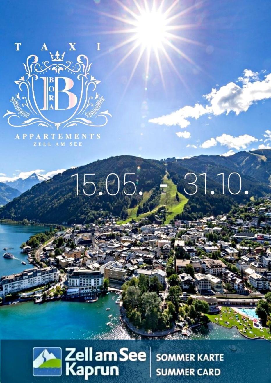 Bora Appartements 1 Mit 4 Schlafzimmer Zell am See Ngoại thất bức ảnh